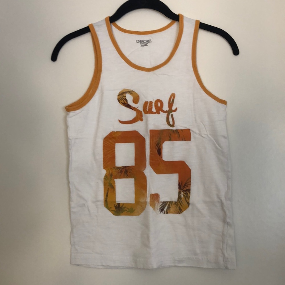 Boys Sleeveless tank top
